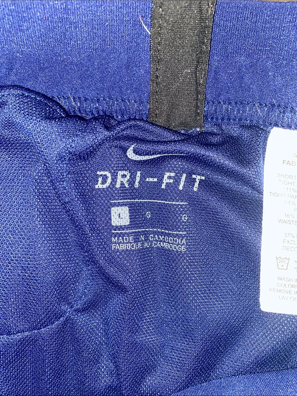 Nike Dri-FIT Flex Stride 2-in-1 Running Shorts Blue Men’s L